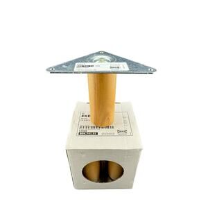 IKEA Eket 804.741.51 Birch Wood Legs for Modular Storage NIB